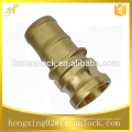 Brass Camlock Couplings, type E, size from 1/2" to 6"